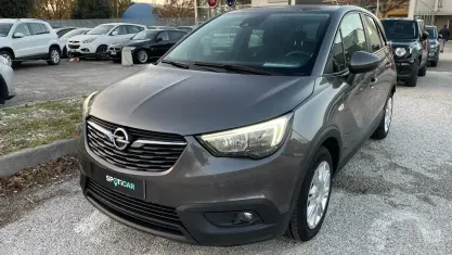 Usata Opel Crossland X Innovation 82 CV (60 kW) 2019 Grigio SUV