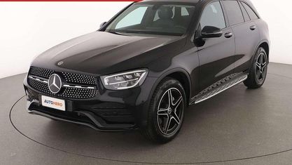 Occasion Mercedes GLC220 Premium 194 ch (142 kW) 2022 Noir SUV