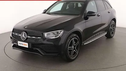Usata Mercedes GLC220 Premium 194 CV (142 kW) 2022 Nero SUV