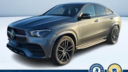 Argento metallizzato Usata 2023 Mercedes GLE400 Premium Coupé | 70.900 € (Ottimo prezzo)