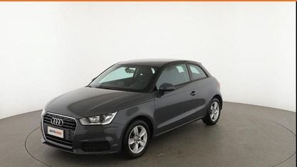 Usata Audi A1 125 CV (91 kW) 2015 Grigio Utilitaria