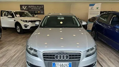 Usata Audi A4 Advanced 170 CV (125 kW) 2008 Argento Station wagon