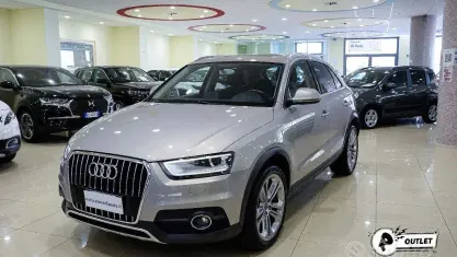 Usata Audi Q3 140 CV (102 kW) 2014 Grigio SUV