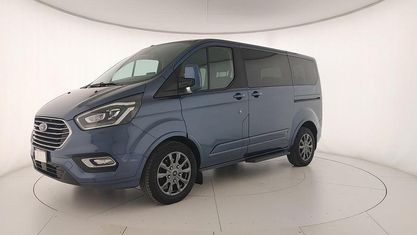 Gebraucht Ford Tourneo Titanium 185 PS (136 kW) 2021 Blau Van / Kleinbus