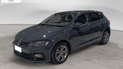 Usado VW Polo Sport 95 CV (69 kW) 2020 Gris Utilitario