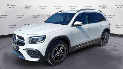 Usata Mercedes GLB180 Premium 116 CV (85 kW) 2023 Bianco SUV