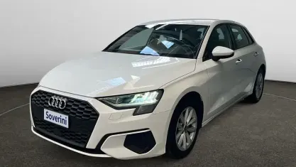 Usata Audi A3 Sportback 110 CV (80 kW) 2023 Bianco Utilitaria