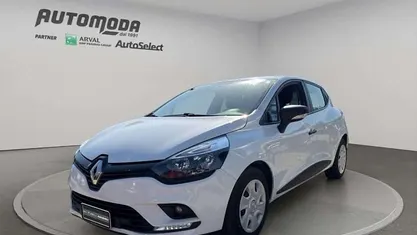 Usata Renault Clio IV 75 CV (55 kW) 2018 Bianco Furgone