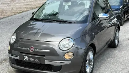 Usata Fiat 500 Lounge 95 CV (69 kW) 2015 Grigio Berlina
