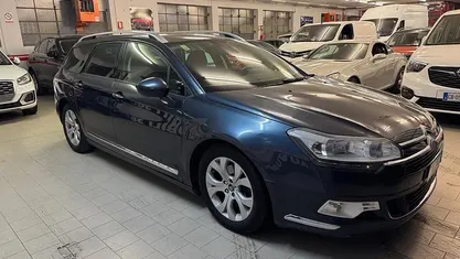 Usata Citroën C5 Exclusive 163 CV (119 kW) 2012 Blu Station wagon