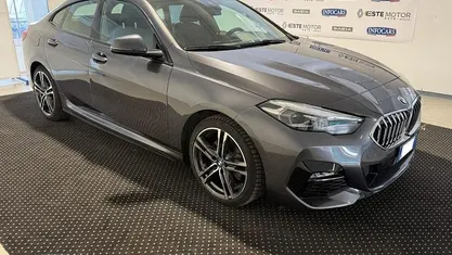 Usata BMW 218 M Sport 150 CV (110 kW) 2021 Mineral grey metallizzato Coupé