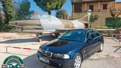 Usata BMW 320 150 CV (110 kW) 2000 Blu Coupé