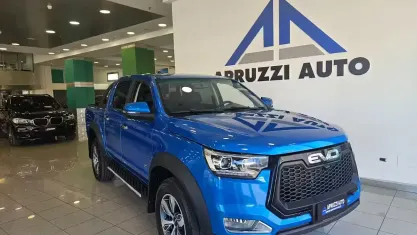 Usata EVO Cross 4 136 CV (100 kW) 2024 Blu Pick-up