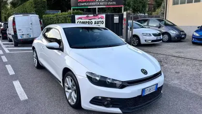 Usata VW Scirocco 160 CV (117 kW) 2009 Bianco Coupé