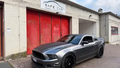 Usata Ford Mustang 305 CV (224 kW) 2014 Grigio Coupé