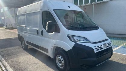 Nieuw Fiat Ducato 33 120 PK (88 kW) 2025 Wit Van