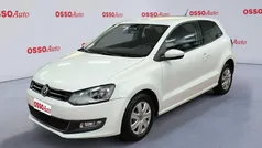 Bianco Usata 2012 VW Polo Highline Tre volumi | 4900 € (Buon prezzo)