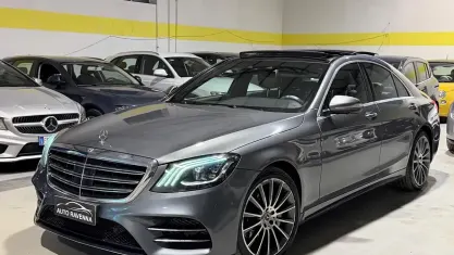 Usata Mercedes S350 Premium Plus 286 CV (210 kW) 2018 Grigio Berlina
