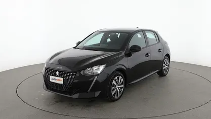 Usata Peugeot 208 Active 75 CV (55 kW) 2023 Nero Utilitaria