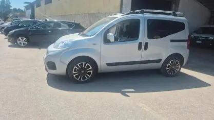 Usata Fiat Qubo Lounge 95 CV (69 kW) 2017 Grigio Monovolume
