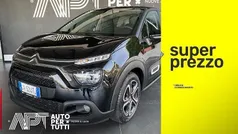 Nero Usata 2024 Citroën C3 PureTech Due volumi | 14.500 € (Buon prezzo)