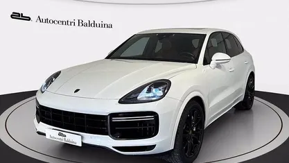 Bianco Usata 2018 Porsche Cayenne Turbo SUV | 63.900 € (Super prezzo)
