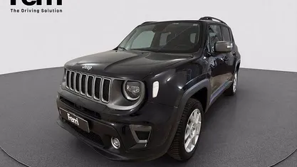 Usata Jeep Renegade Limited 140 CV (102 kW) 2019 Nero metallizato SUV