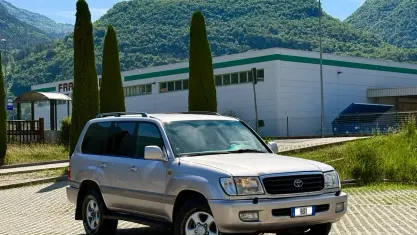 Occasion Toyota Land Cruiser 204 ch (150 kW) 1999 Marron SUV