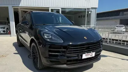 Usata Porsche Macan 245 CV (180 kW) 2021 Nero SUV