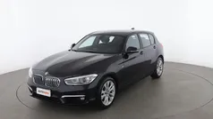 Nero Usata 2017 BMW 118 Due volumi | 15.999 € (Buon prezzo)