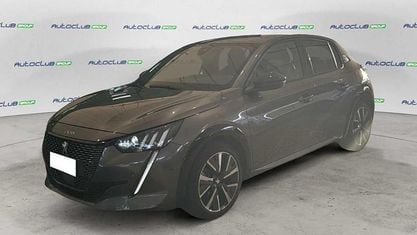 Usata Peugeot 208 GT 101 CV (74 kW) 2022 Grigio Utilitaria