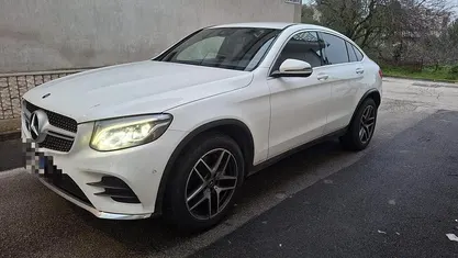 Usata Mercedes GLC250 Executive 170 CV (125 kW) 2019 Bianco Station wagon