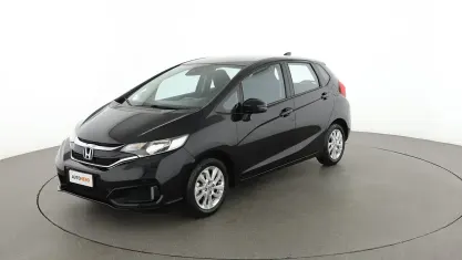 Brugt Honda Jazz Comfort 102 HK (75 kW) 2019 Sort Hatchback