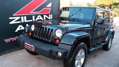 Usata Jeep Wrangler Unlimited 177 CV (130 kW) 2007 Nero SUV