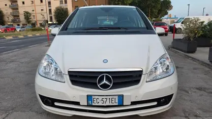 Usata Mercedes A160 Edition 95 CV (69 kW) 2010 Bianco Berlina