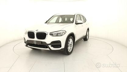 Brugt BMW X3 xLine 190 HK (139 kW) 2021 Hvid SUV