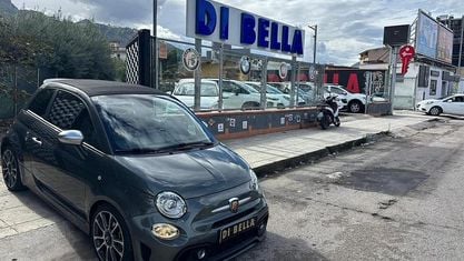 Usata Fiat 500 Abarth 165 CV (121 kW) 2018 Nero Cabrio
