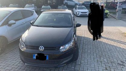 Usata VW Polo Comfortline 75 CV (55 kW) 2013 Nero Utilitaria