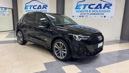 Usata Audi Q3 S-Line 150 CV (110 kW) 2022 Nero SUV