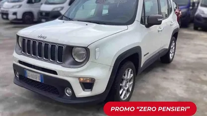 Usata Jeep Renegade Limited 131 CV (96 kW) 2021 Bianco SUV