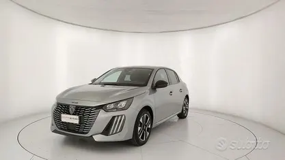 Begagnad Peugeot 208 Allure 101 HK (74 kW) 2025 Grå Halvkombi