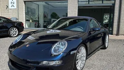Occasion Porsche 911 355 ch (261 kW) 2006 Bleue Cabriolet