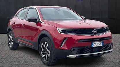 Usata Opel Mokka Elegance 131 CV (96 kW) 2023 Rosso SUV