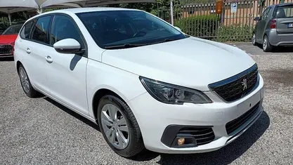 Bianco Usata 2019 Peugeot 308 Business-Line Station wagon | 10.470 € (Buon prezzo)
