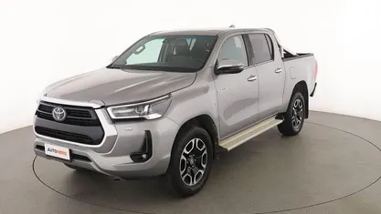 Usata Toyota HiLux Executive 150 CV (110 kW) 2022 Grigio Pick-up