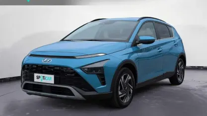Usata Hyundai Bayon 84 CV (61 kW) 2022 Blu SUV