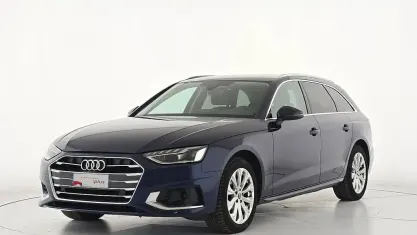 Usata Audi A4 Advanced Plus 163 CV (119 kW) 2022 Blu/azzurro Station wagon