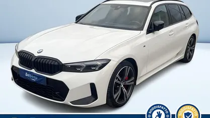 Bianco pastello Usata 2023 BMW 320e M Sport Station wagon | 42.400 € (Buon prezzo)
