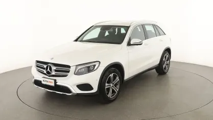 Usata Mercedes GLC250 Exclusive 205 CV (150 kW) 2016 Bianco SUV