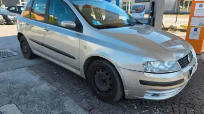 Usata Fiat Stilo 103 CV (75 kW) 2003 Argento Berlina